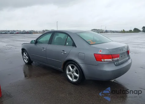 2006 Hyundai Sonata Gls V6/Lx V6 из США, поврежденный, VIN 5NPEU46FX6H049361